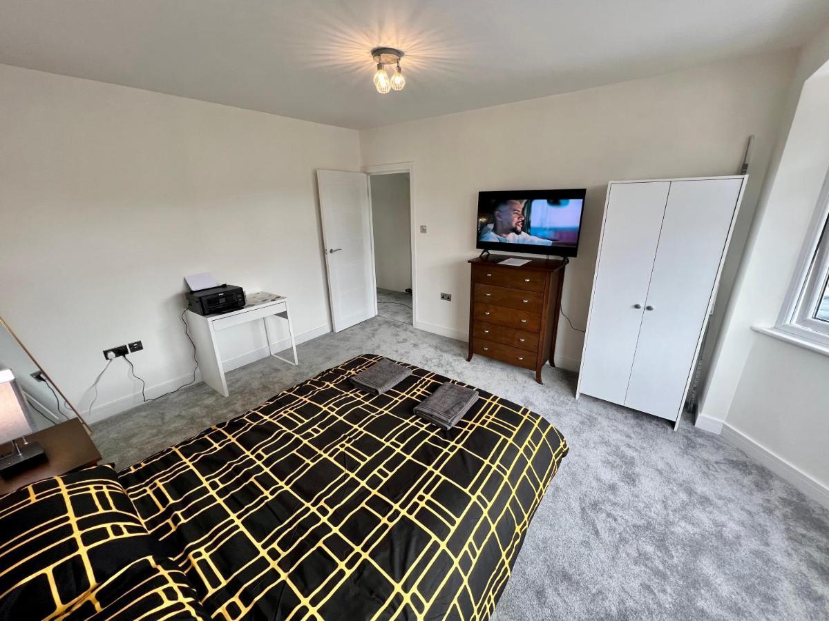 Wembley Stadium 5 Star Brand New Luxury Sleeps 14 With Parking Villa Londres Exterior foto